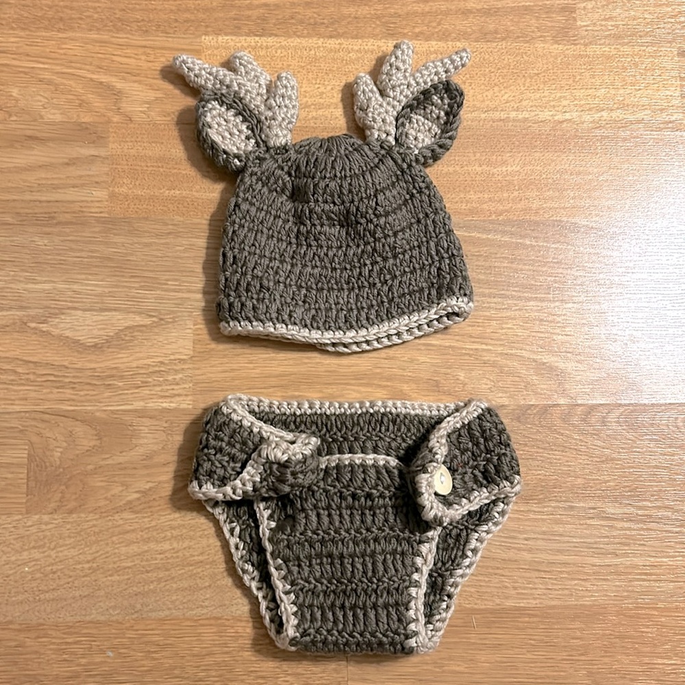 Baby photoshoot outfit